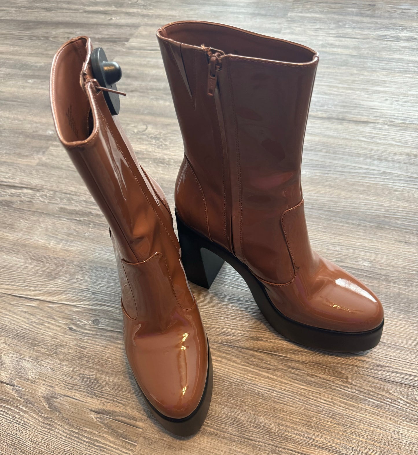 Boots Ankle Heels By Gianni Bini  Size: 9