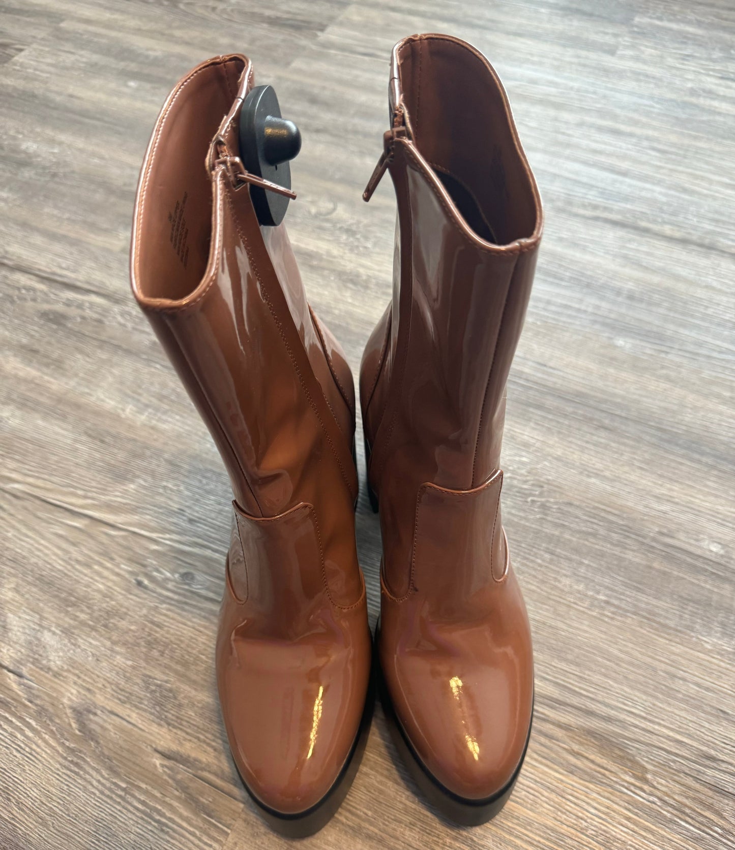 Boots Ankle Heels By Gianni Bini  Size: 9