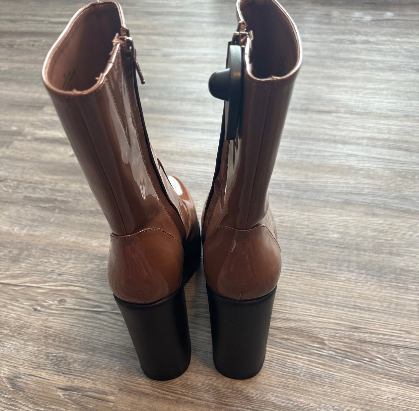 Boots Ankle Heels By Gianni Bini  Size: 9