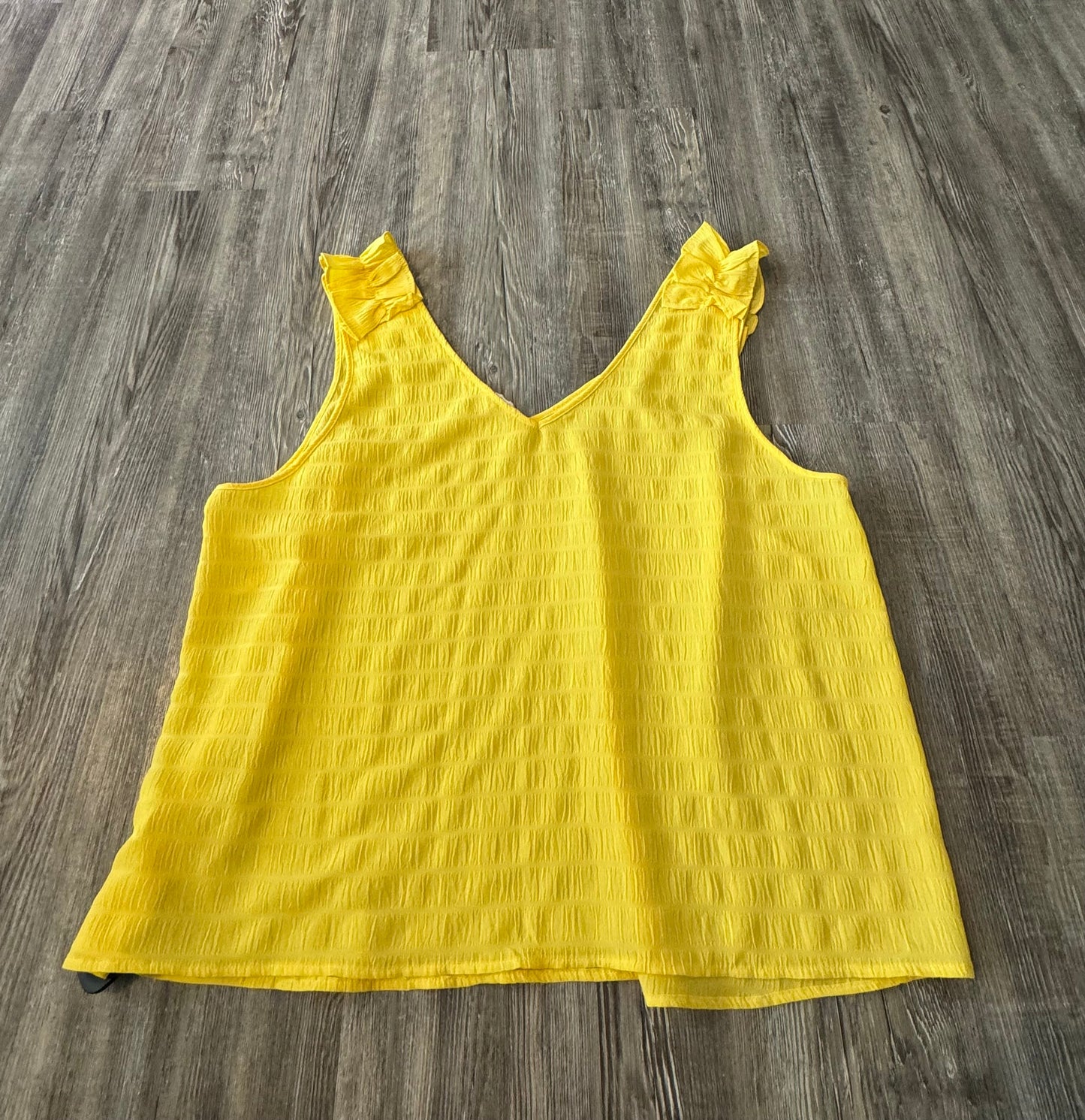 Top Sleeveless By Clothes Mentor  Size: 3x