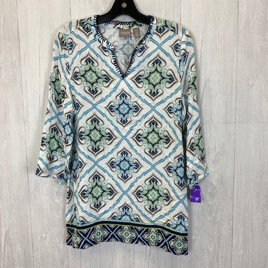 Top 3/4 Sleeve By Chicos  Size: Xs