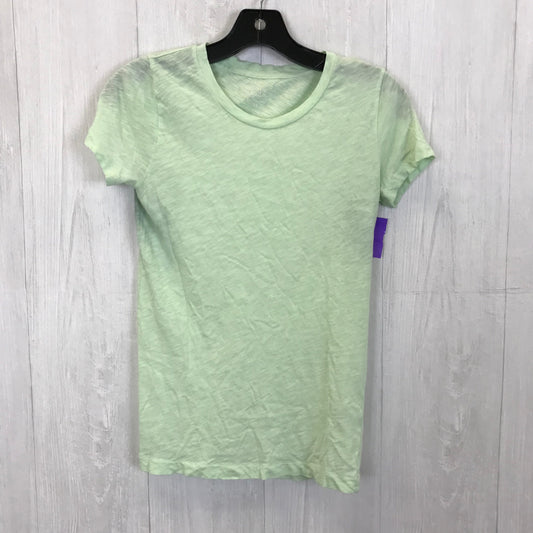 Top Short Sleeve Basic By J Crew  Size: Xs