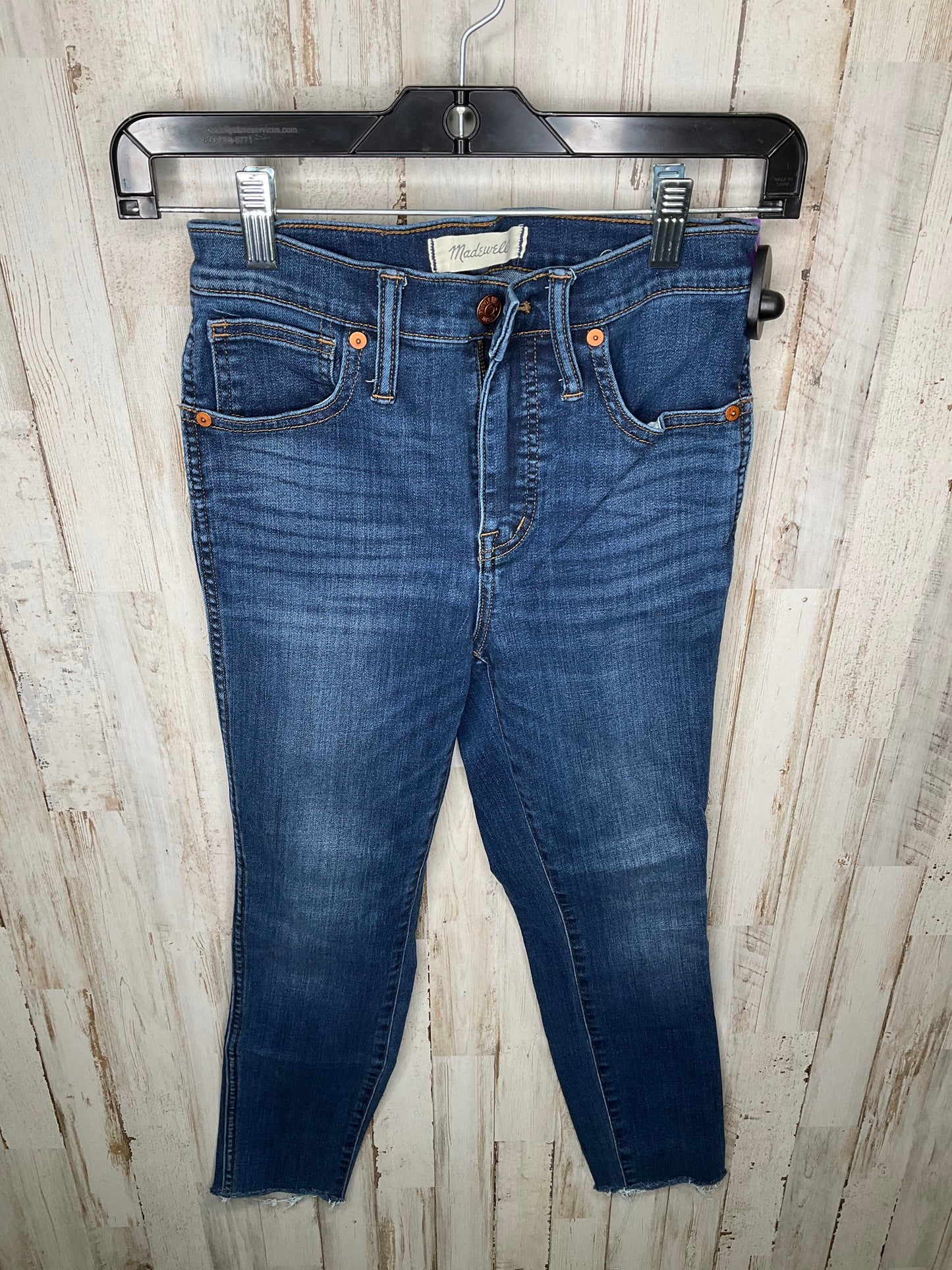 Jeans Skinny By Madewell  Size: 0