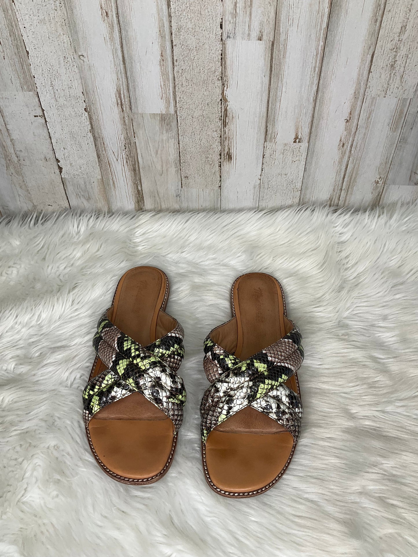 Sandals Flats By Madewell  Size: 10