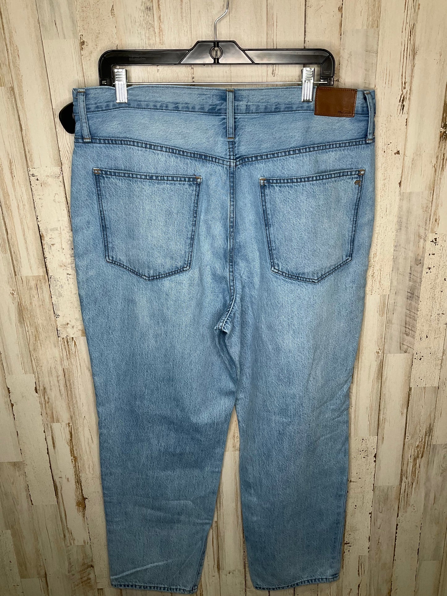 Jeans Relaxed/boyfriend By Madewell  Size: 14