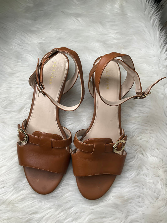 Sandals Heels Wedge By Cole-haan  Size: 9