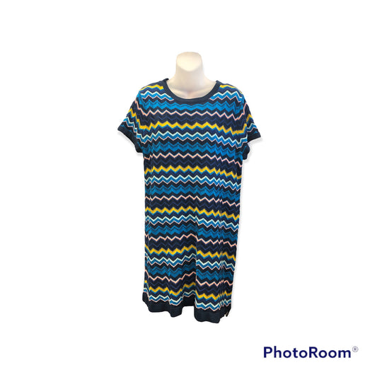 Dress Designer Short Sleeve By Missoni  Size: 12