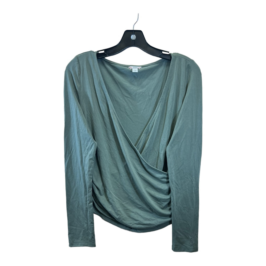 Top Long Sleeve By Guess  Size: M