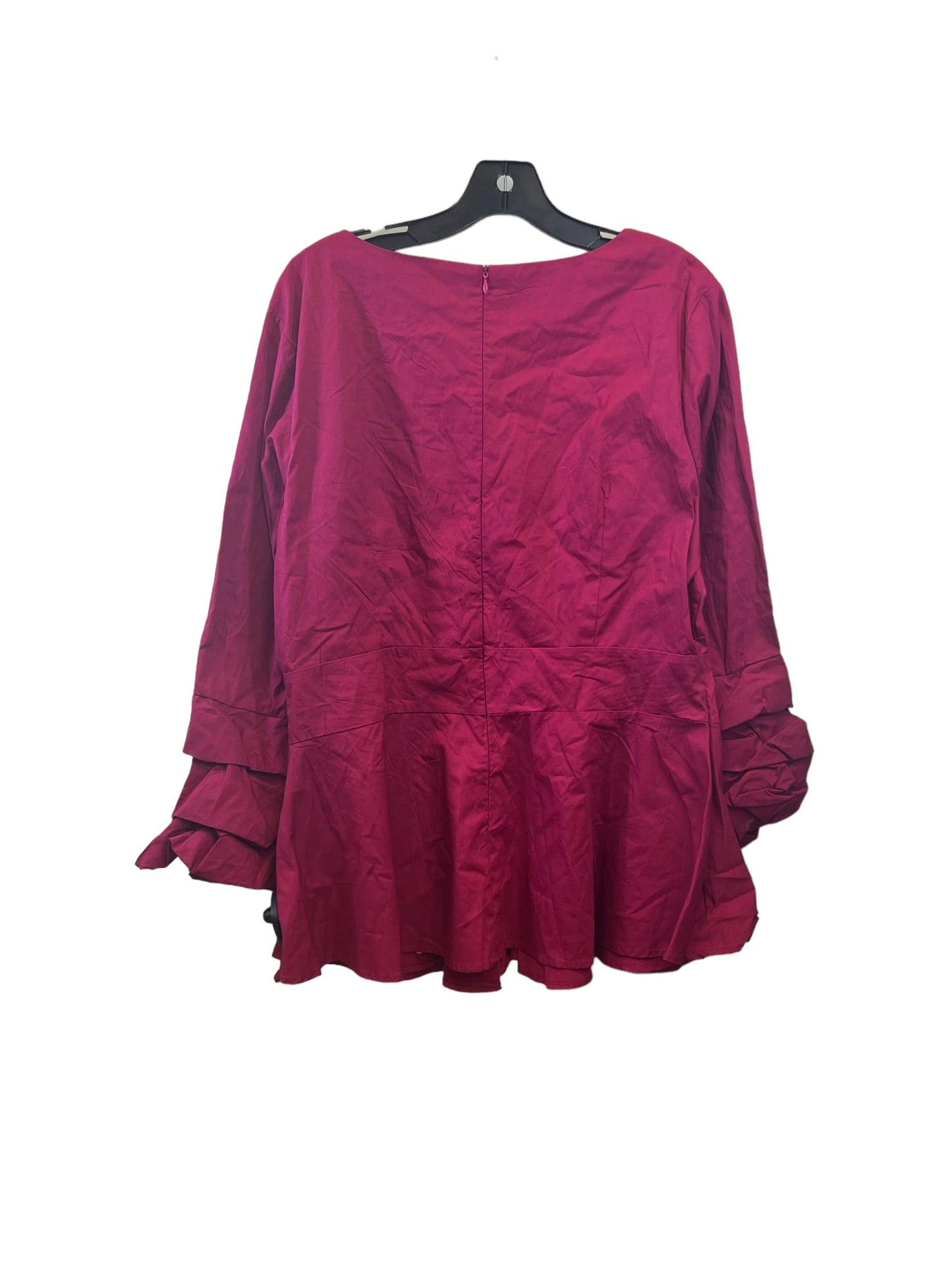 Top Long Sleeve By Ashley Stewart  Size: Xl