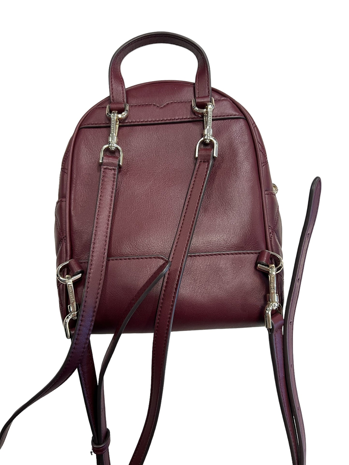 Backpack Leather By Kate Spade  Size: Small