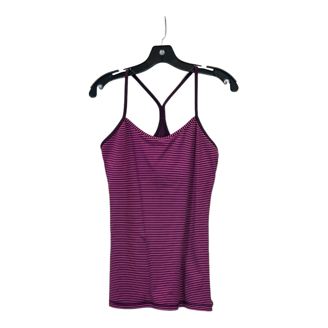 Athletic Tank Top By Lululemon  Size: M