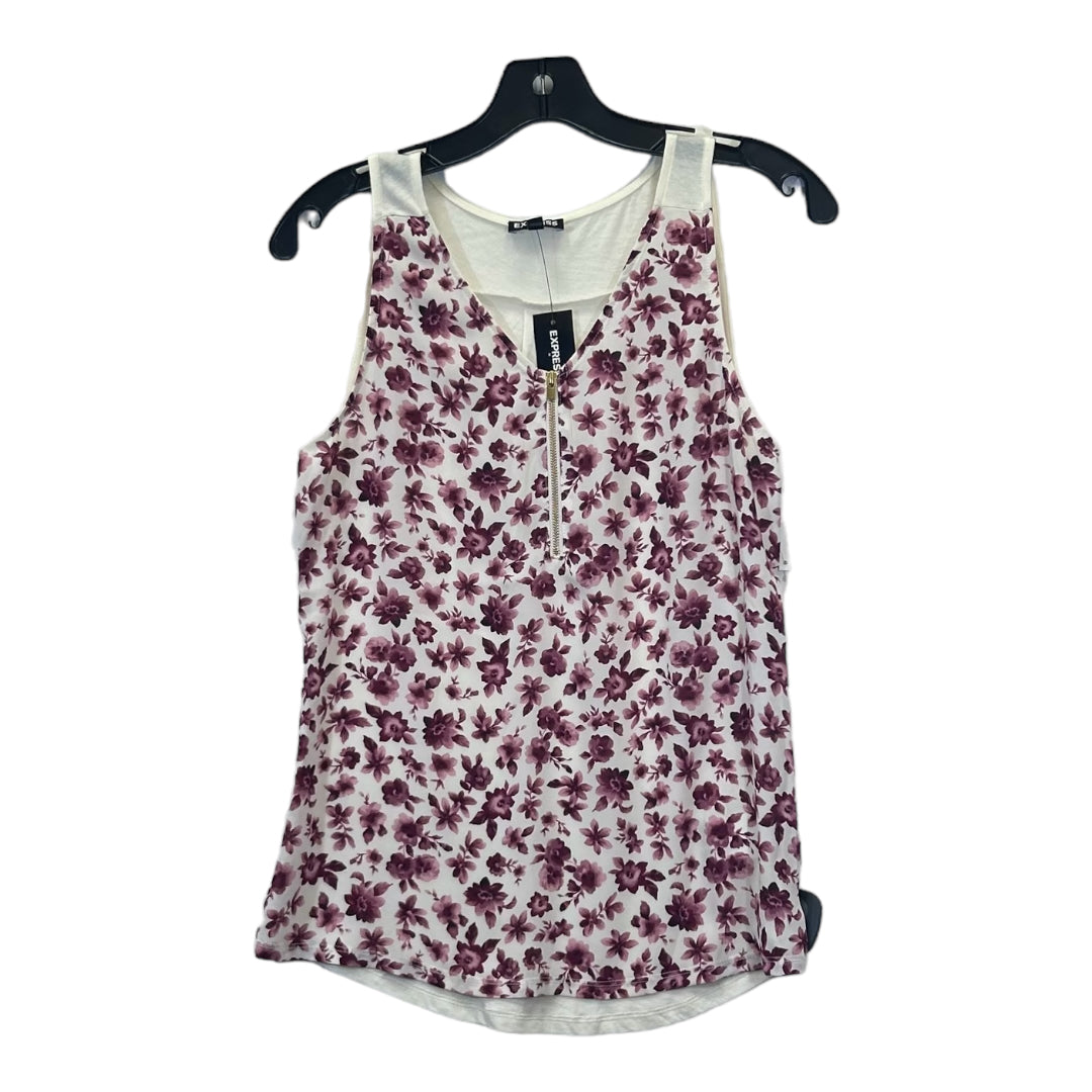 Top Sleeveless By Express O  Size: S