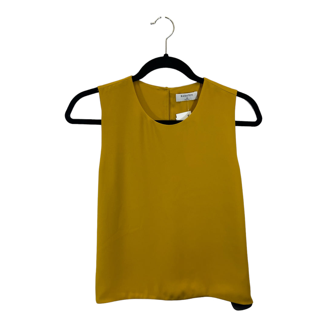 Top Sleeveless Designer By Babaton  Size: Xs