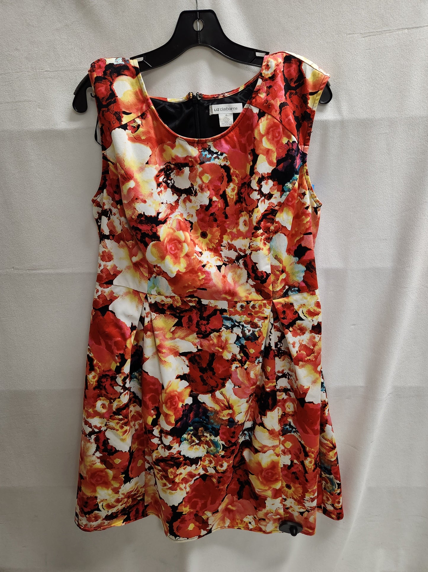 Dress Casual Midi By Liz Claiborne  Size: 14