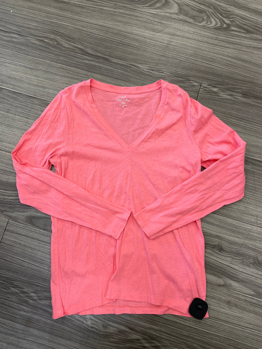 Top Long Sleeve By J Crew  Size: M