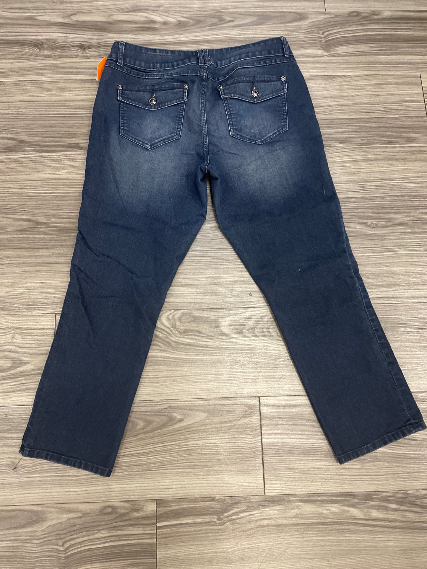 Jeans Straight By Elle  Size: 12