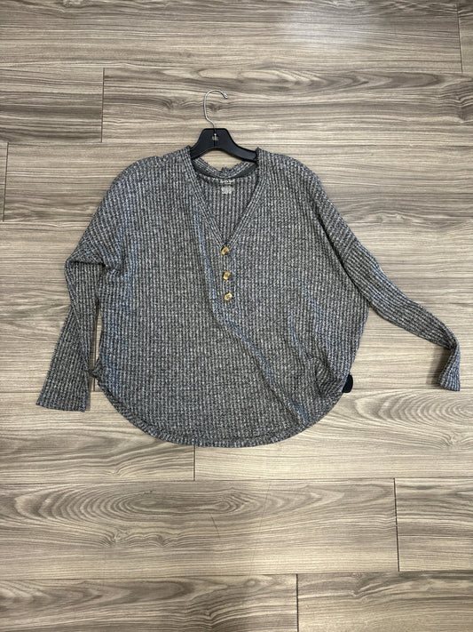 Top Long Sleeve By American Eagle  Size: S