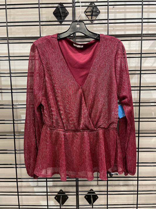 Top Long Sleeve By Maurices  Size: L