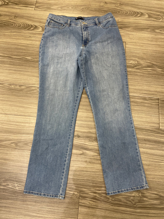 Jeans Straight By Lee  Size: 14