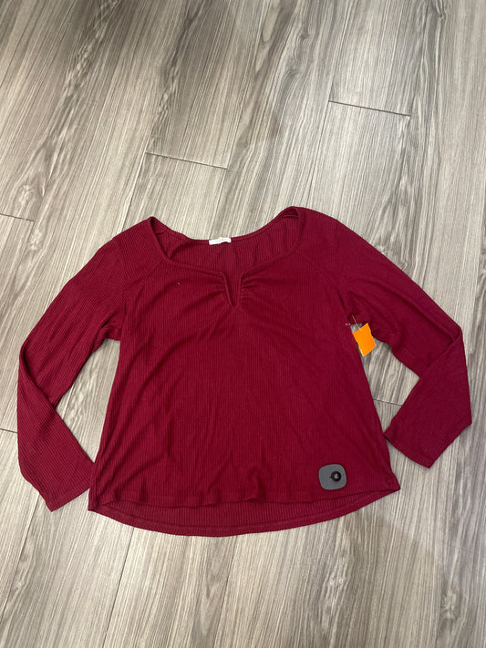 Top Long Sleeve By Maurices  Size: Xl