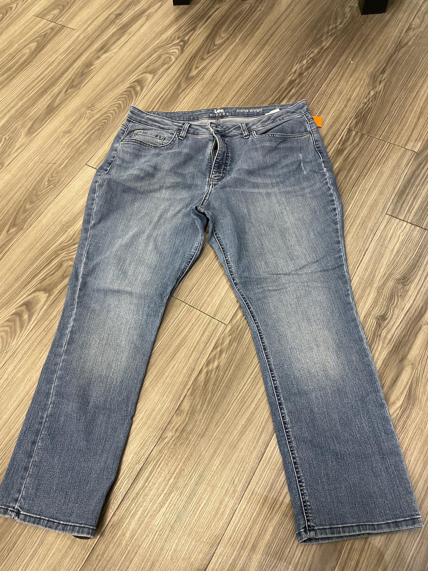 Jeans Straight By Lee  Size: 18