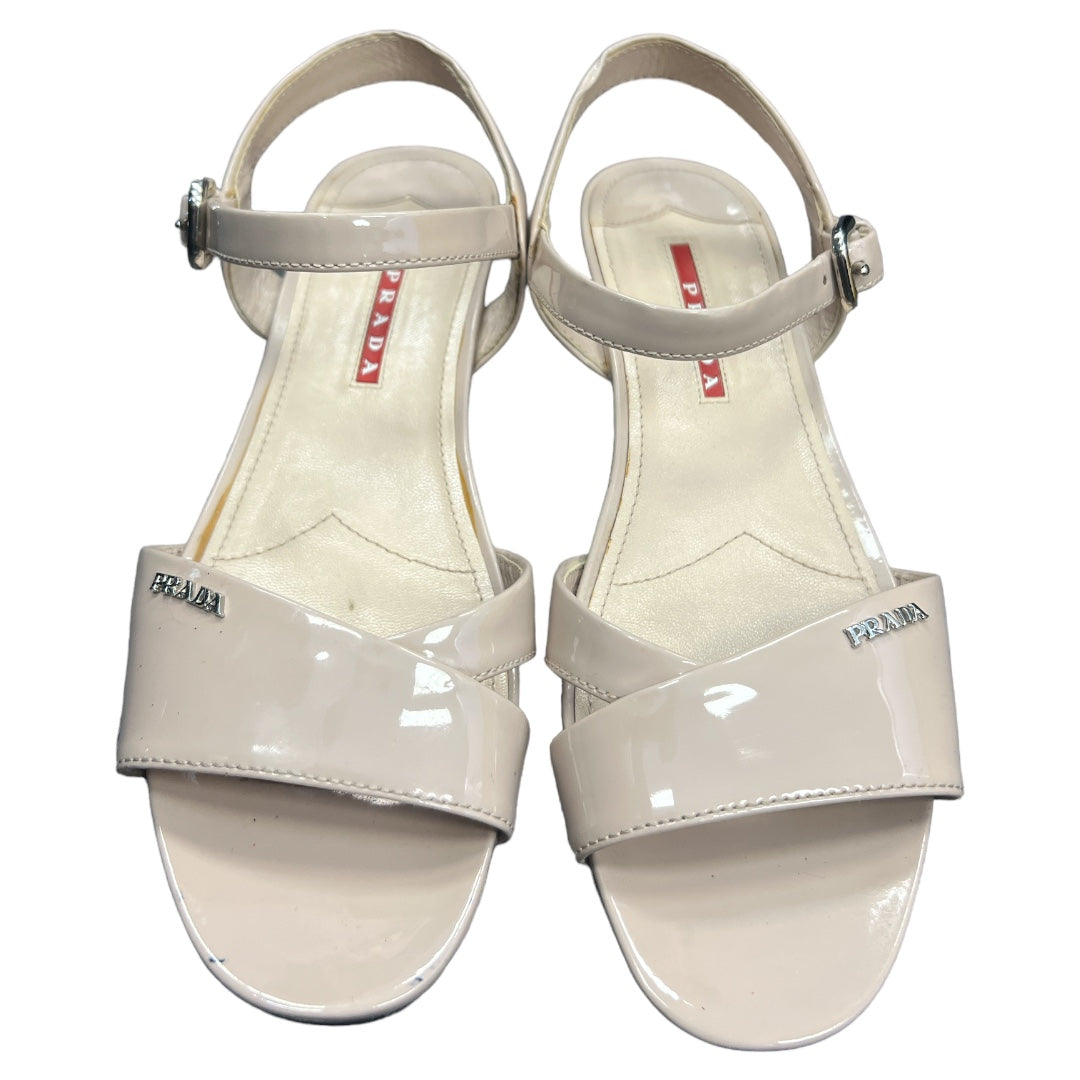 Sandals Designer By Prada  Size: 6