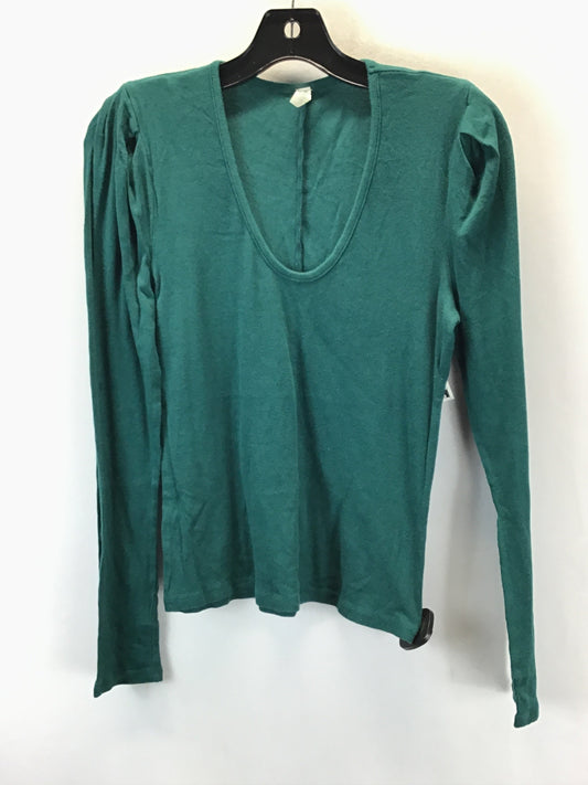 Top Long Sleeve Basic By Free People  Size: L
