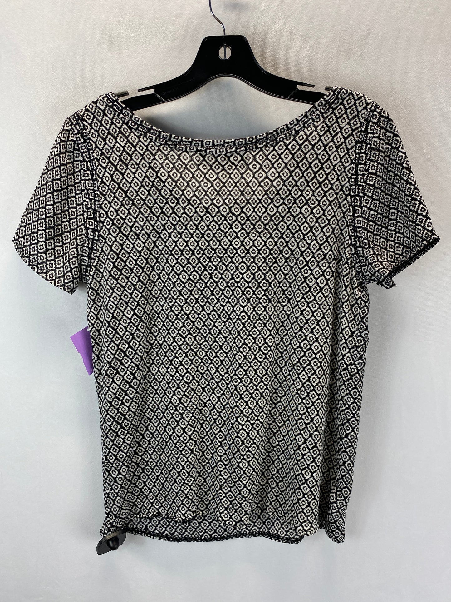 Top Short Sleeve Basic By Loft  Size: Xs