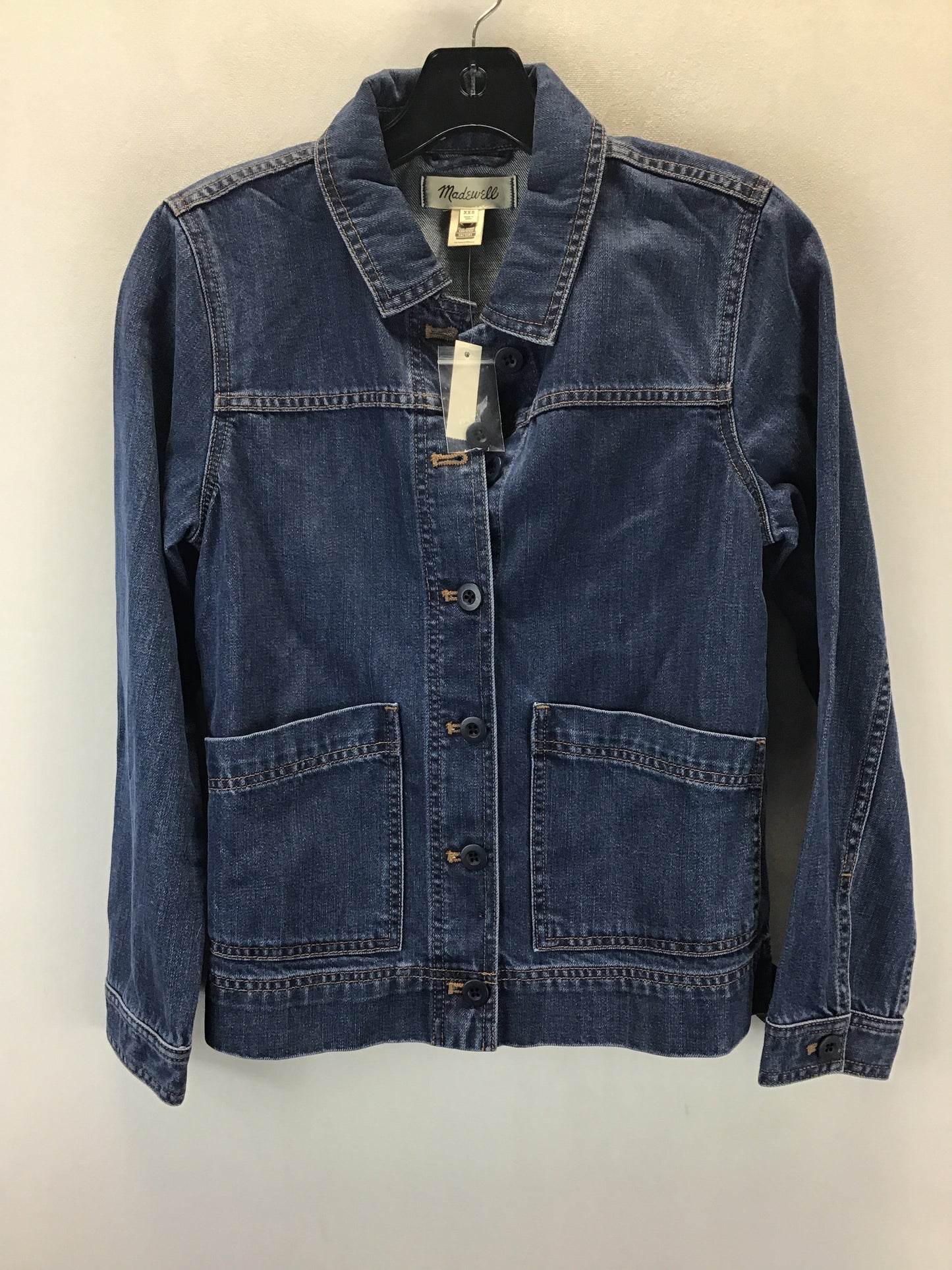 Jacket Denim By Madewell  Size: Xxs