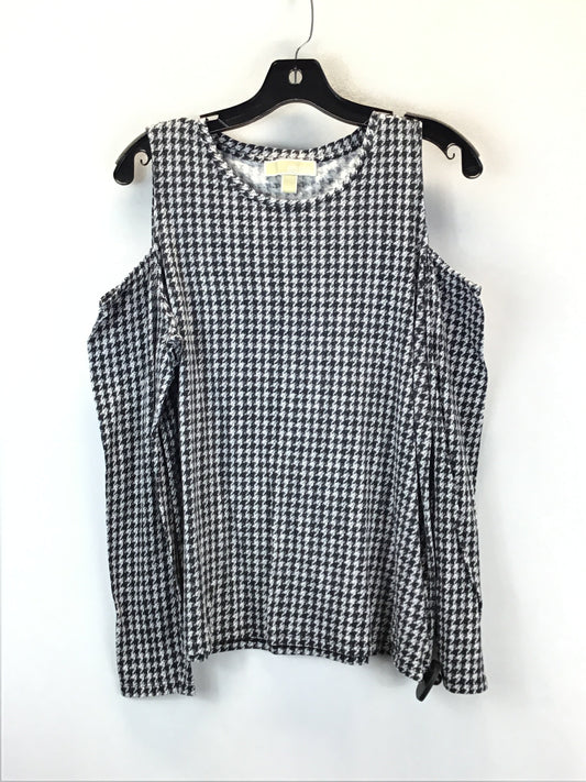 Top Long Sleeve Designer By Michael By Michael Kors  Size: L