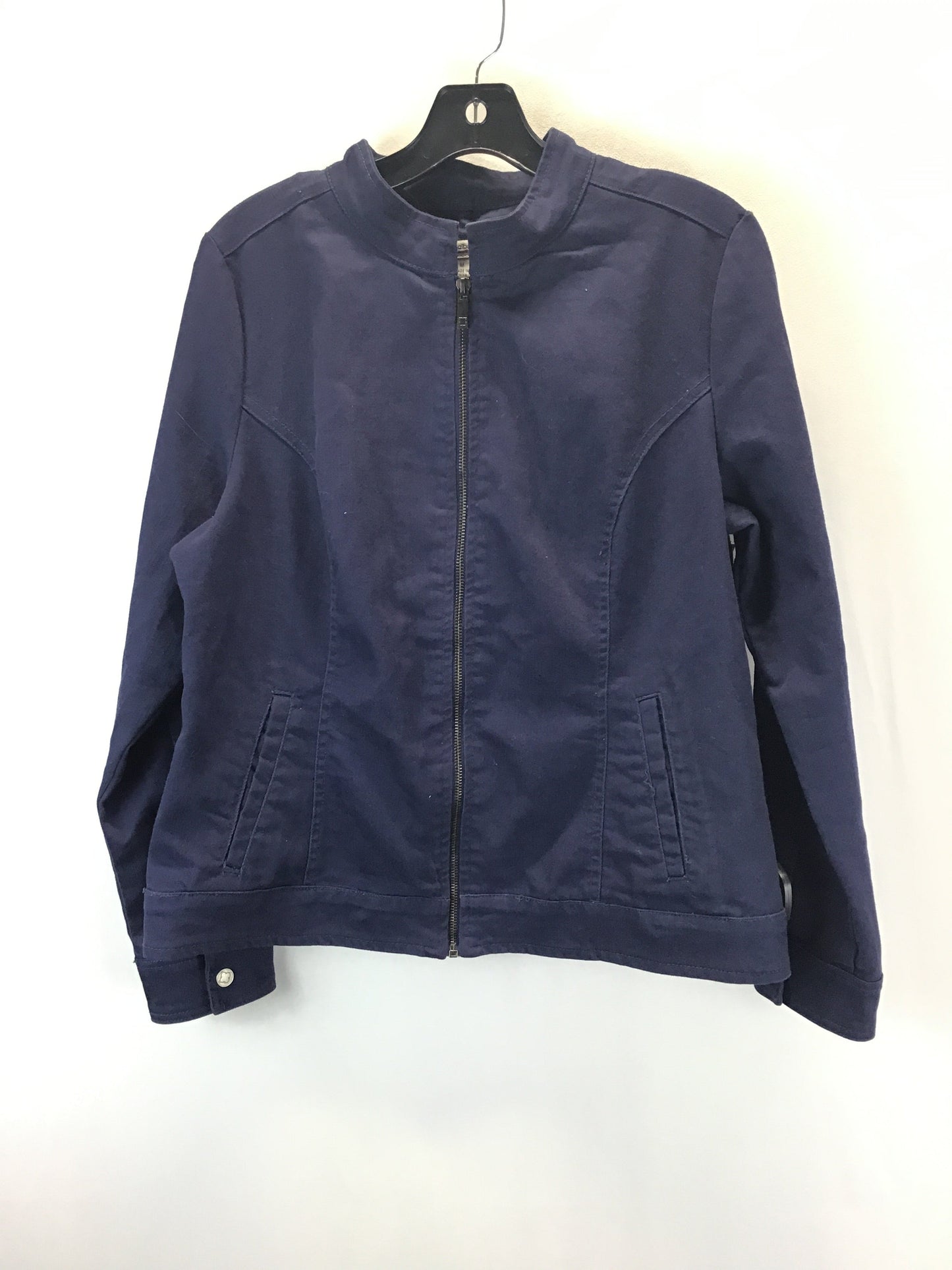 Jacket Denim By Liz Claiborne  Size: M