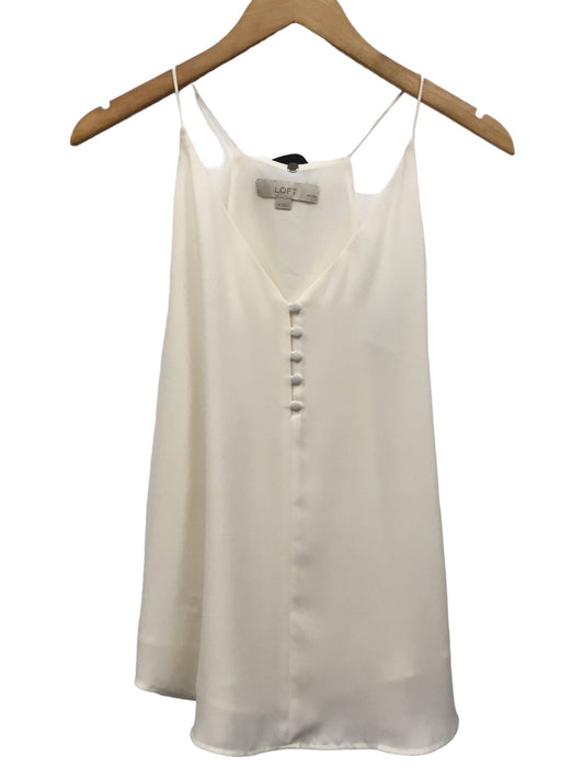 Top Sleeveless By Loft  Size: Petite   Small