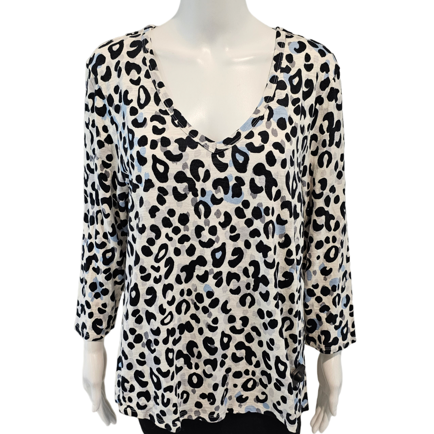 Top 3/4 Sleeve By Chicos  Size: L