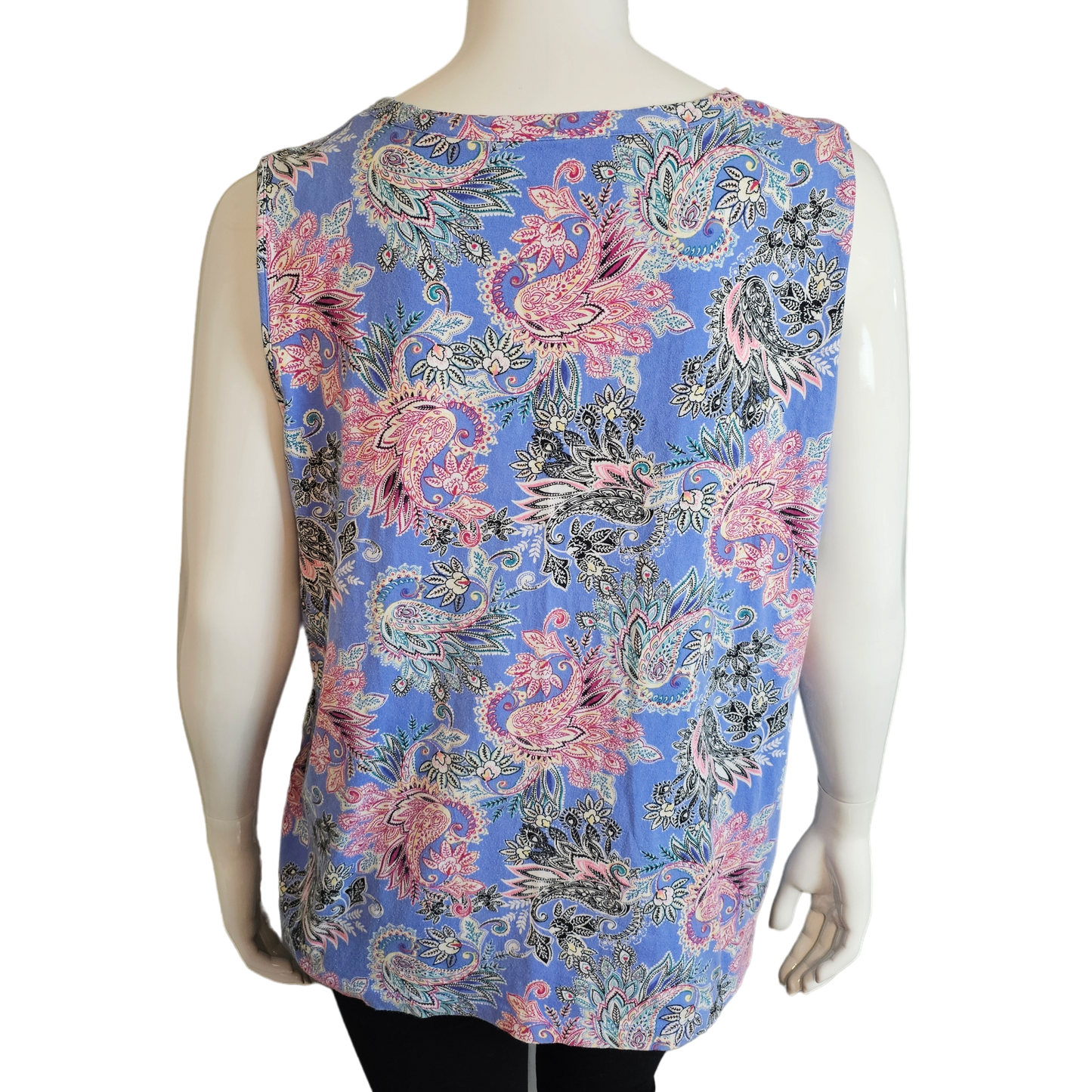 Top Sleeveless By Talbots  Size: 3x