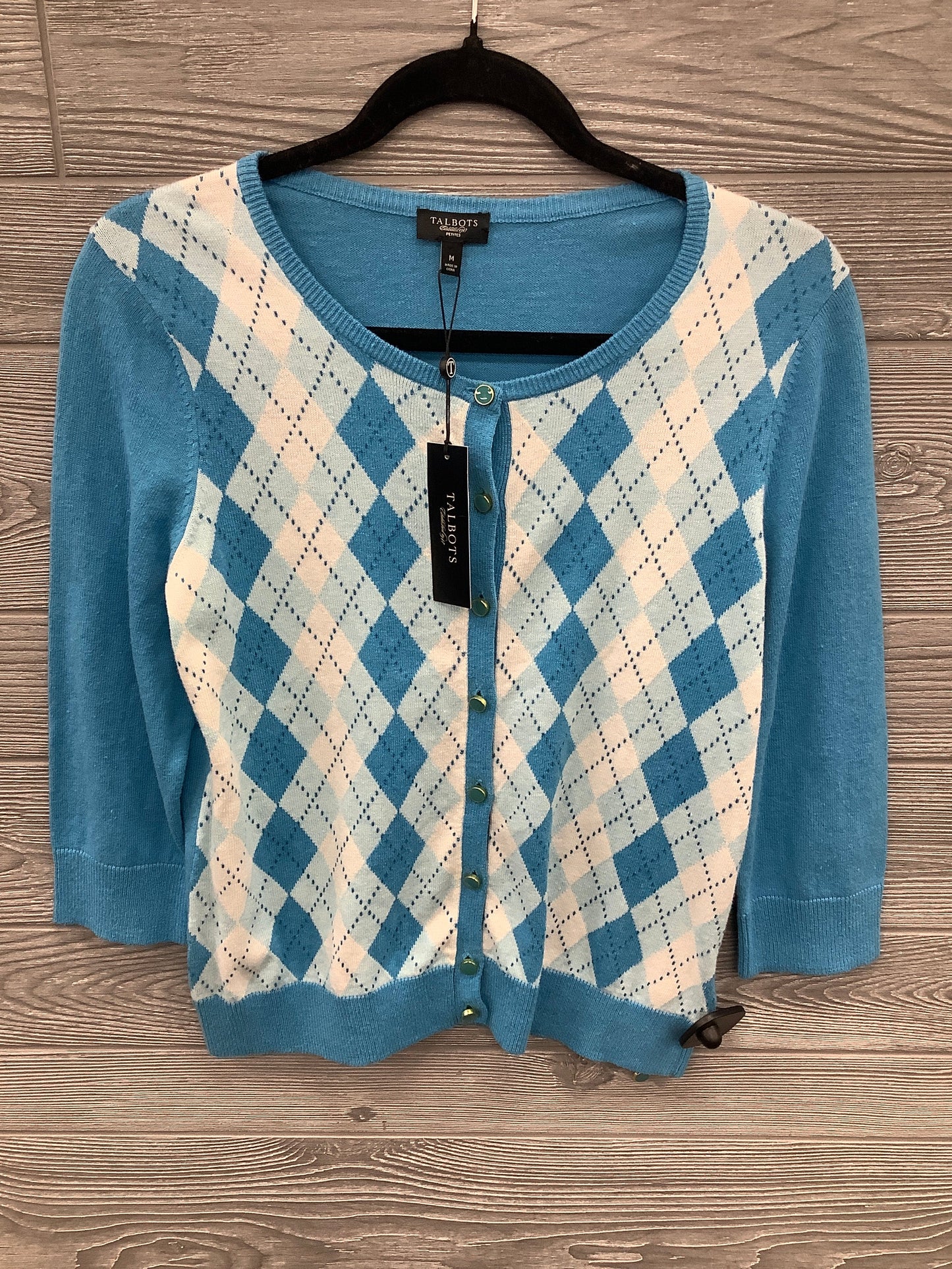 Sweater Cardigan By Talbots  Size: Petite  Medium