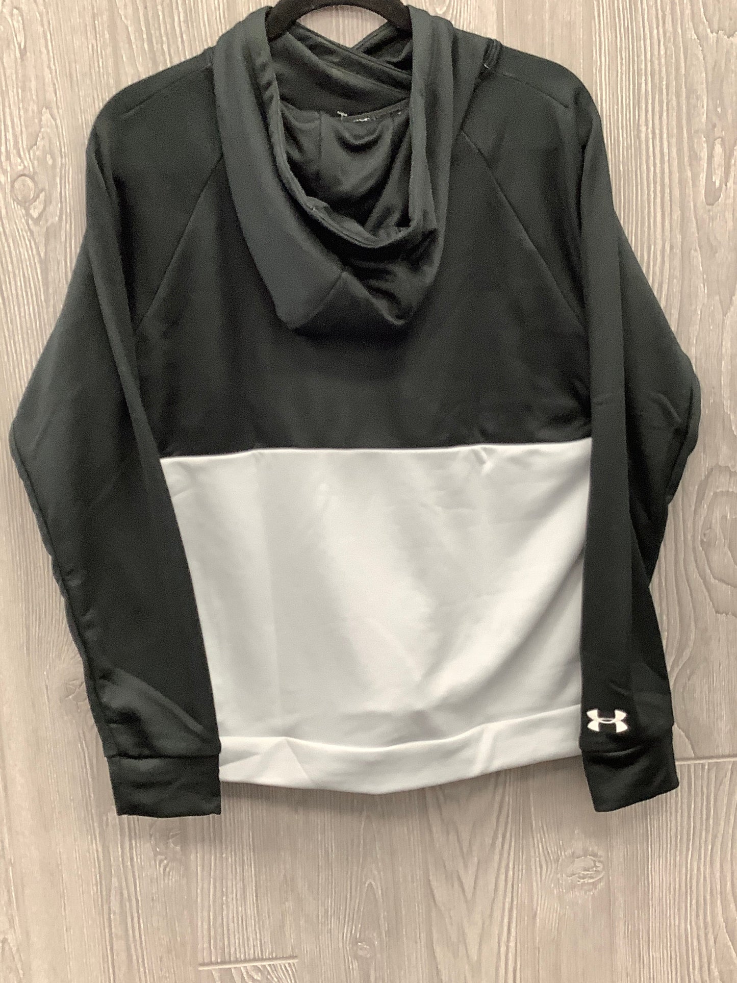 Athletic Sweatshirt Hoodie By Under Armour  Size: L