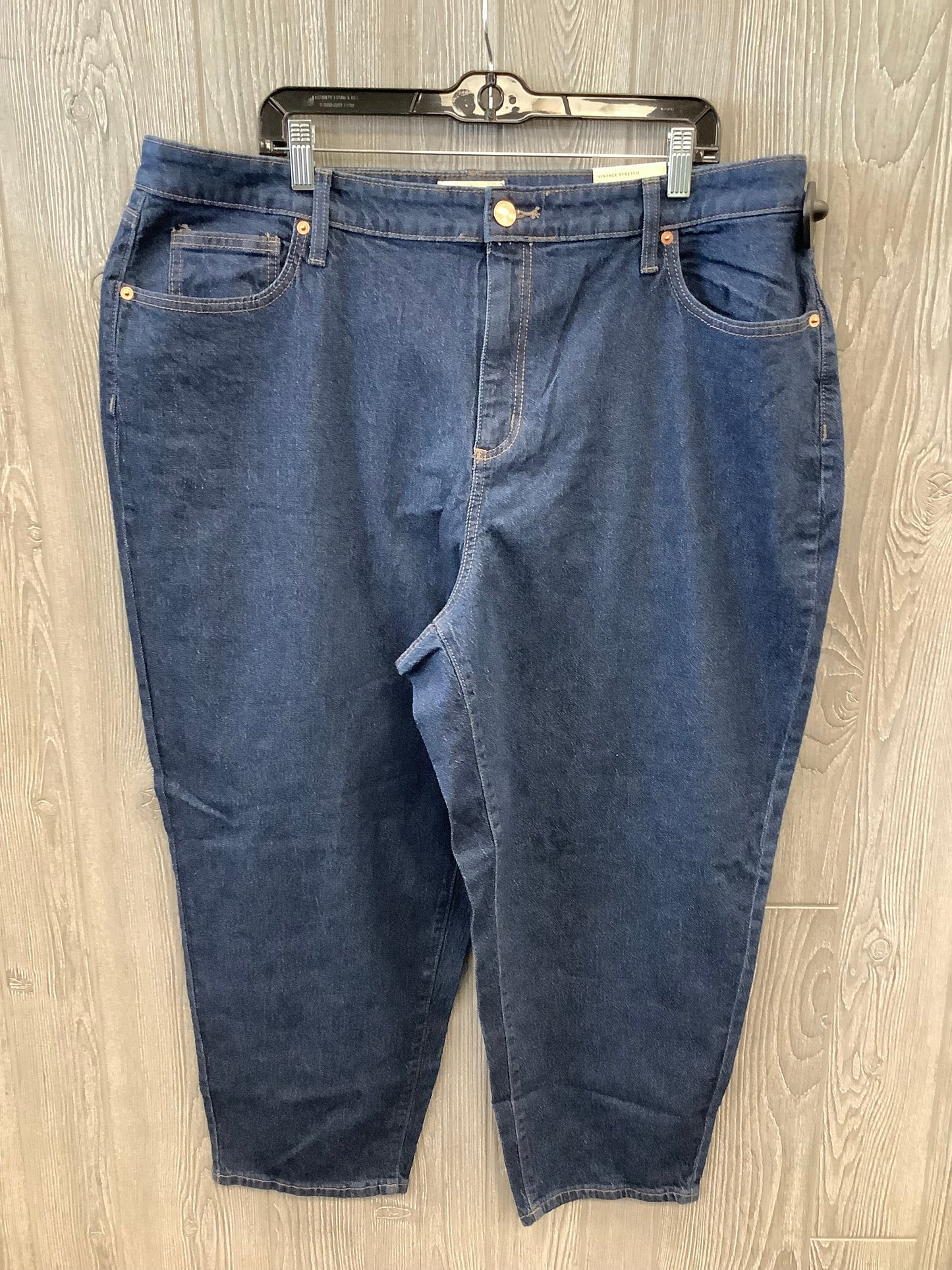 Jeans Relaxed/boyfriend By Universal Thread  Size: 18