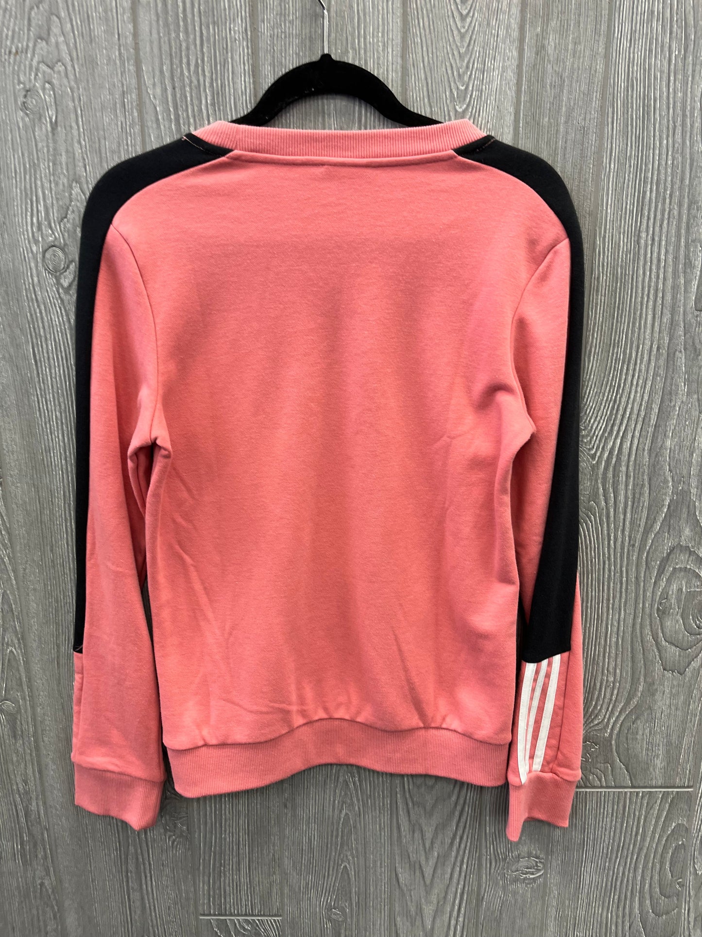 Athletic Sweatshirt Crewneck By Adidas  Size: S