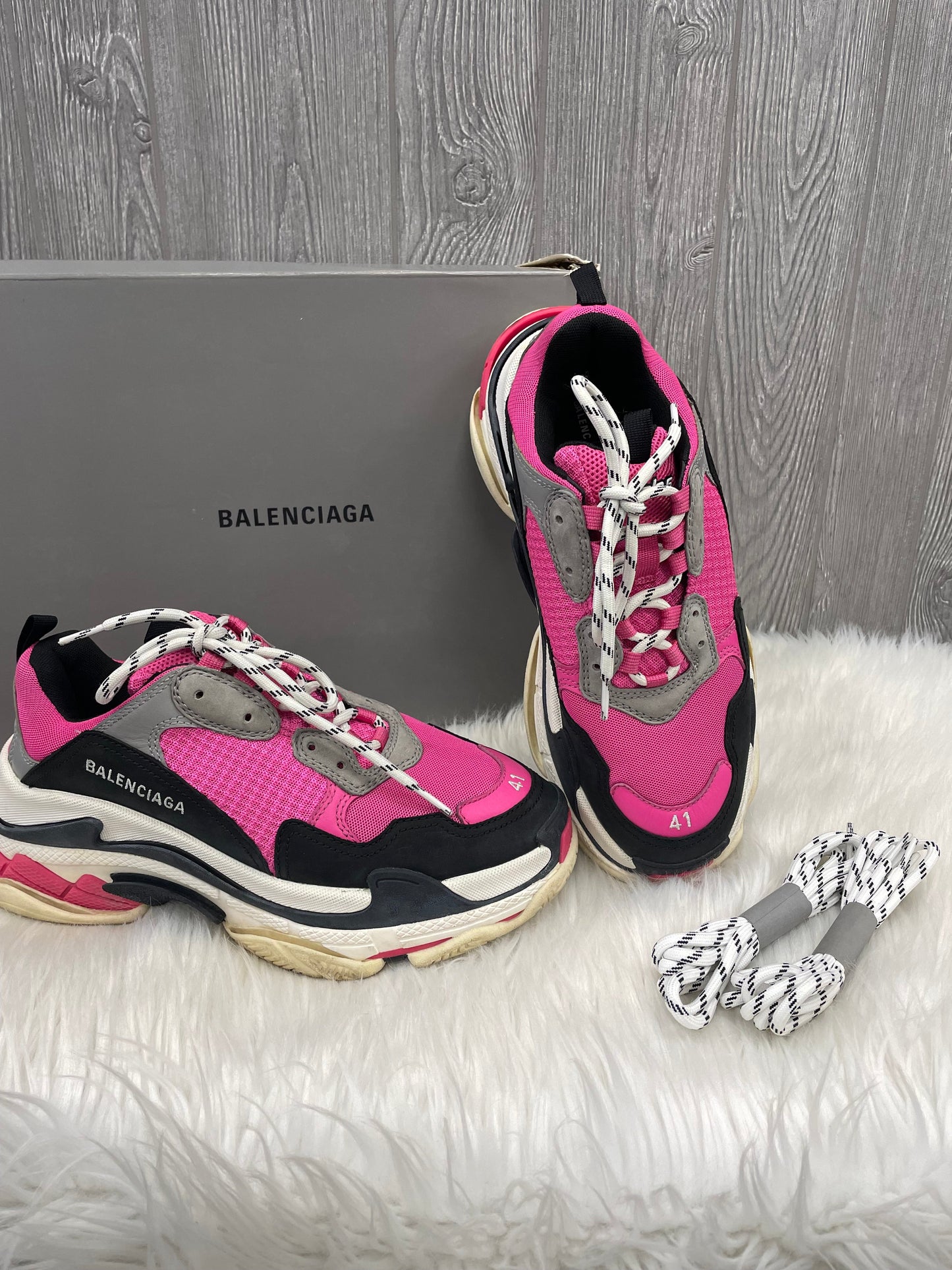 Shoes Luxury Designer By Balenciaga  Size: 11