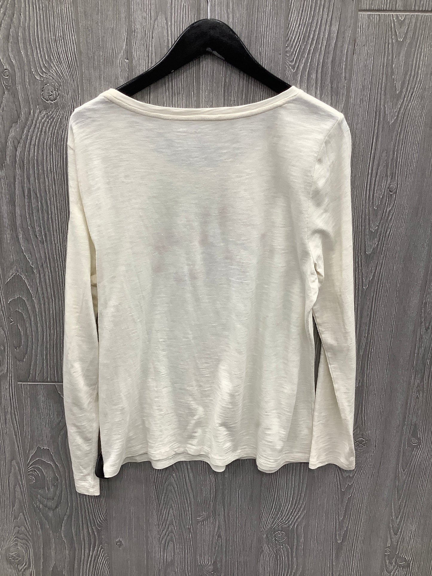 Top Long Sleeve By Talbots  Size: L