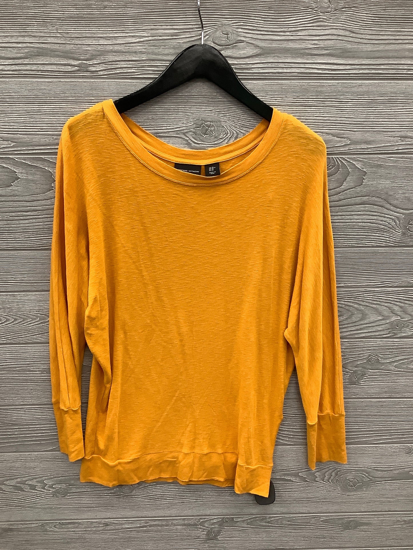 Top Long Sleeve By Adrienne Vittadini  Size: M