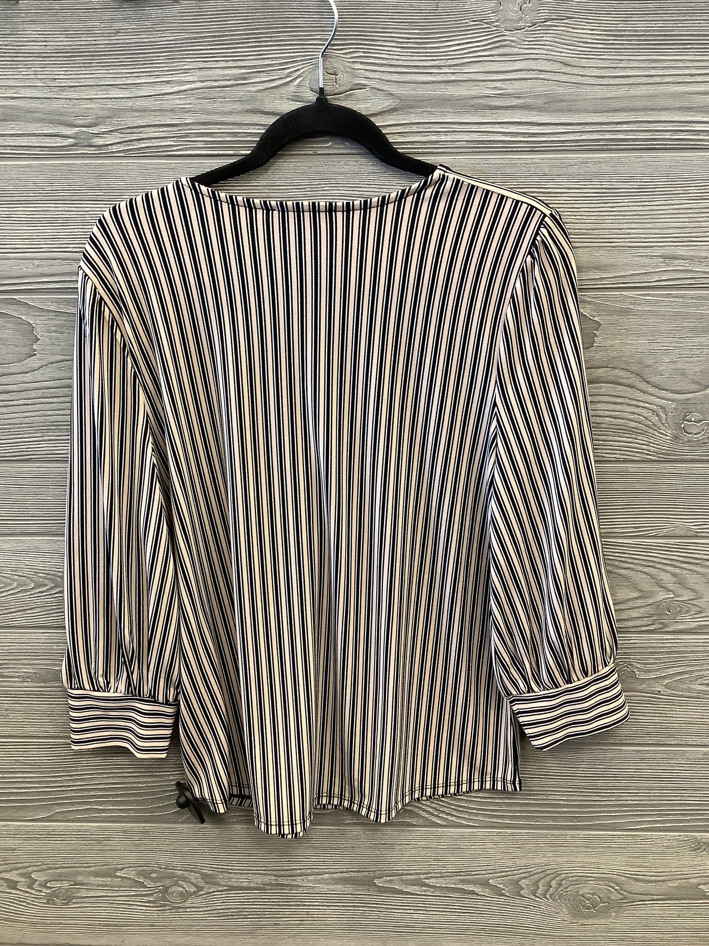 Top Long Sleeve By Adrianna Papell  Size: M