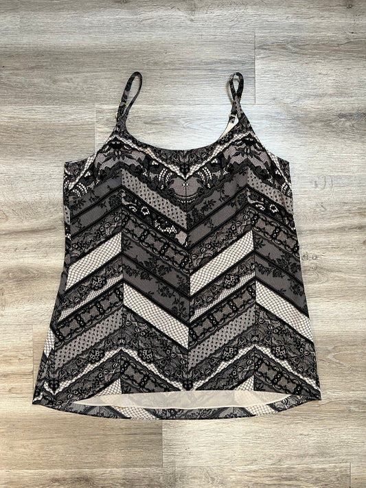 Top Sleeveless By Cabi  Size: Xl