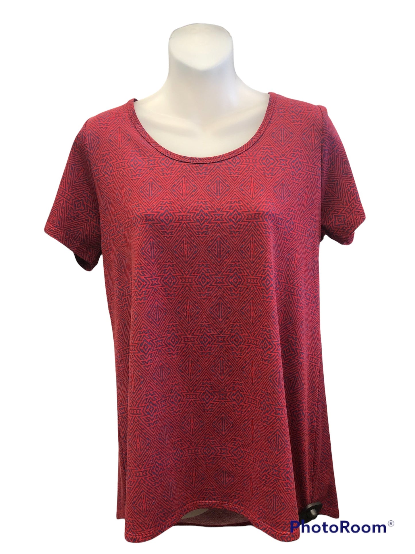 Top Short Sleeve Basic By Lularoe  Size: M