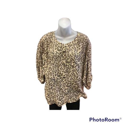 Top Long Sleeve By Ann Taylor Loft  Size: XS