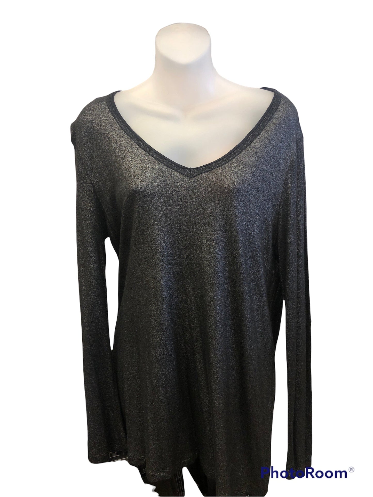 Top Long Sleeve Basic By Rock & Republic  Size: L