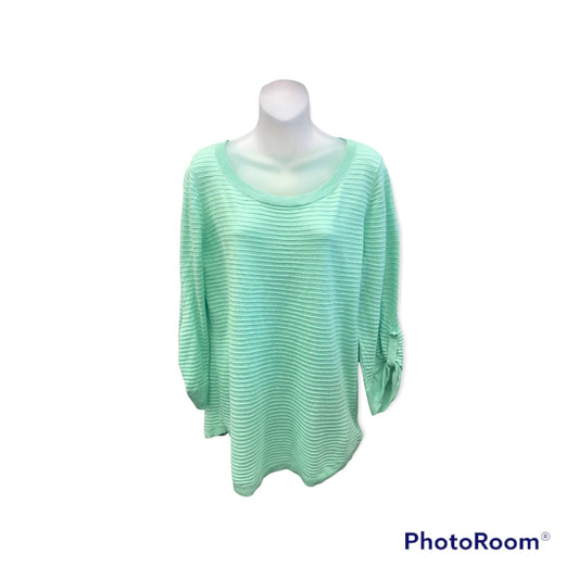 Top Long Sleeve By Talbots Size: L