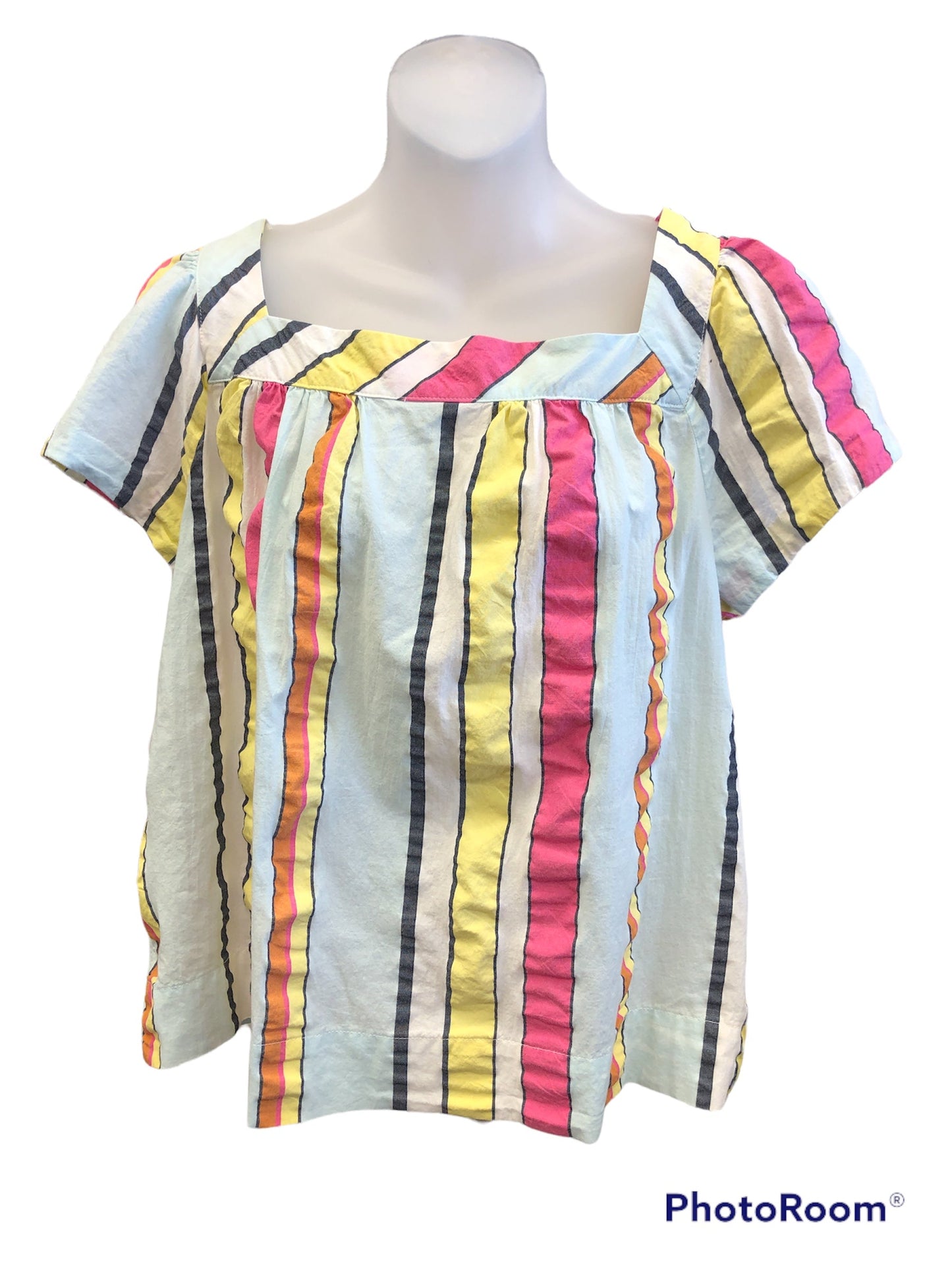 Top Short Sleeve By J Crew  Size: L