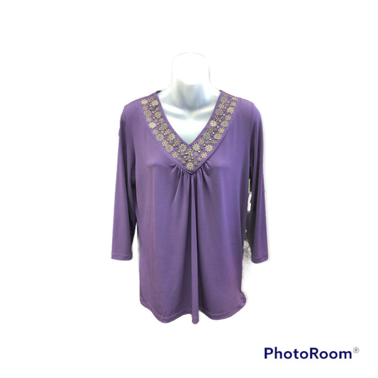 Top Long Sleeve By Susan Graver  Size: XS