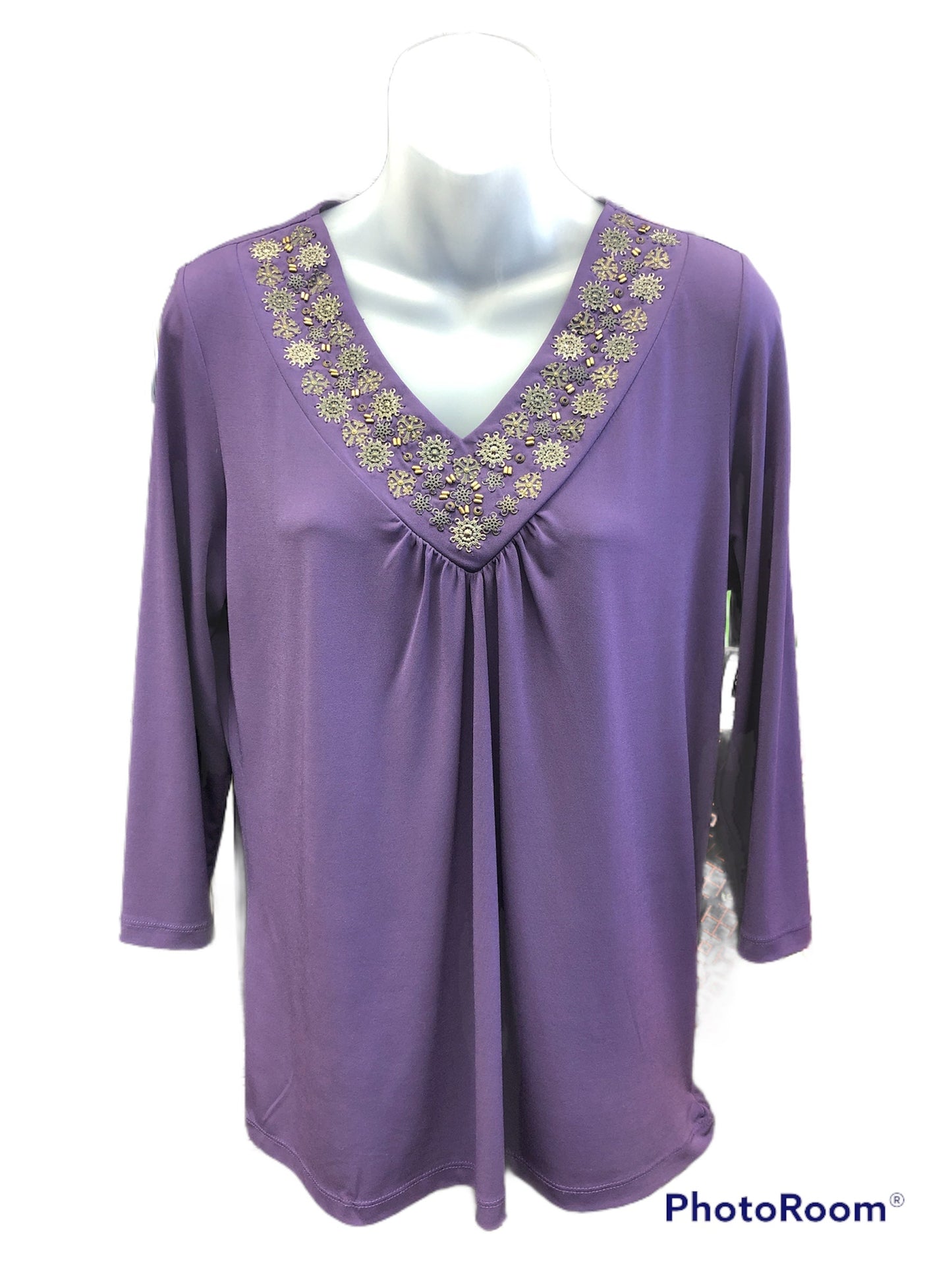 Top Long Sleeve By Susan Graver  Size: XS